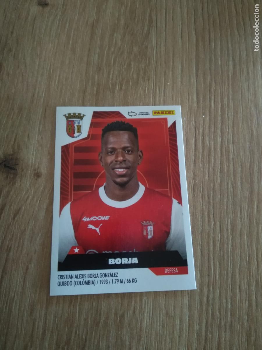 Cromos de F&uacute;tbol: 84 BORJA BRAGA CROMO FUTBOL PANINI LIGA PORTUGAL 2023-2024 LIGA BETCLIC 23-24