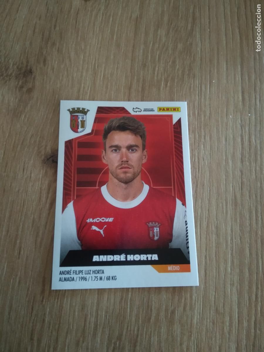 Cromos de F&uacute;tbol: 87 ANDRE HORTA BRAGA CROMO FUTBOL PANINI LIGA PORTUGAL 2023-2024 LIGA BETCLIC 23-24