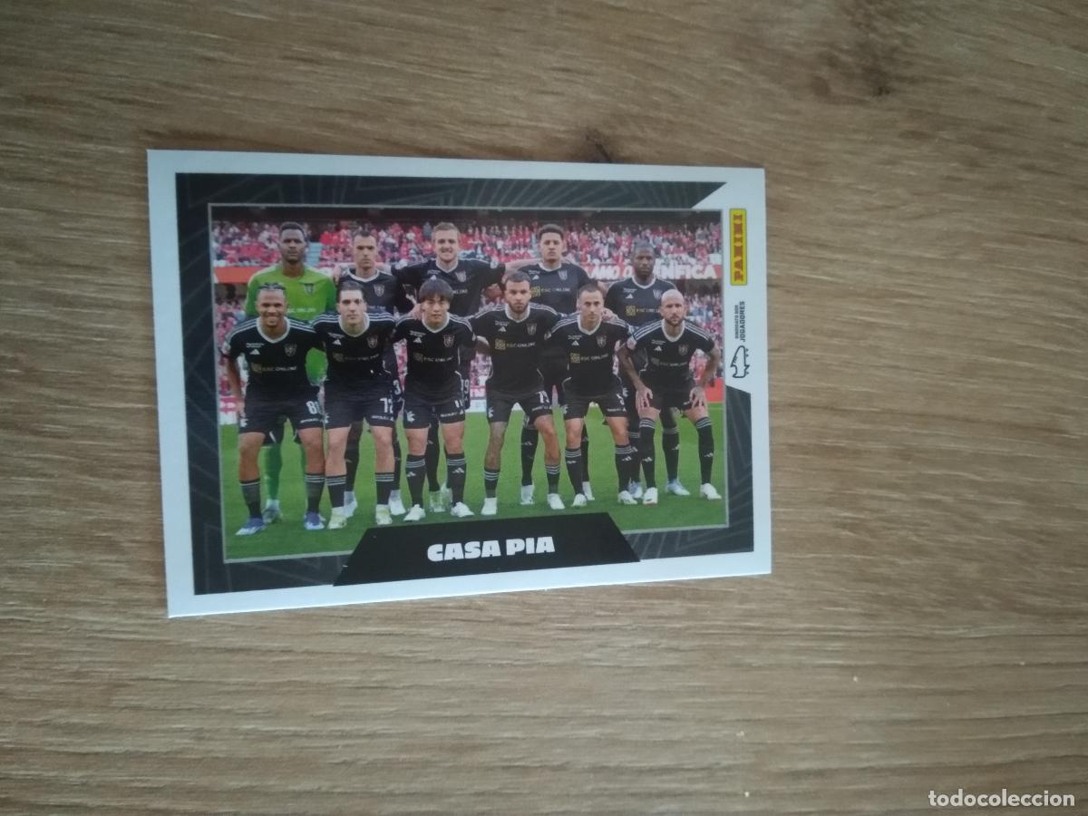 Cromos de Futebol: 95 EQUIPO PLANTILLA CASA PIA CROMO FUTBOL PANINI LIGA PORTUGAL 2023-2024 LIGA BETCLIC 23-24
