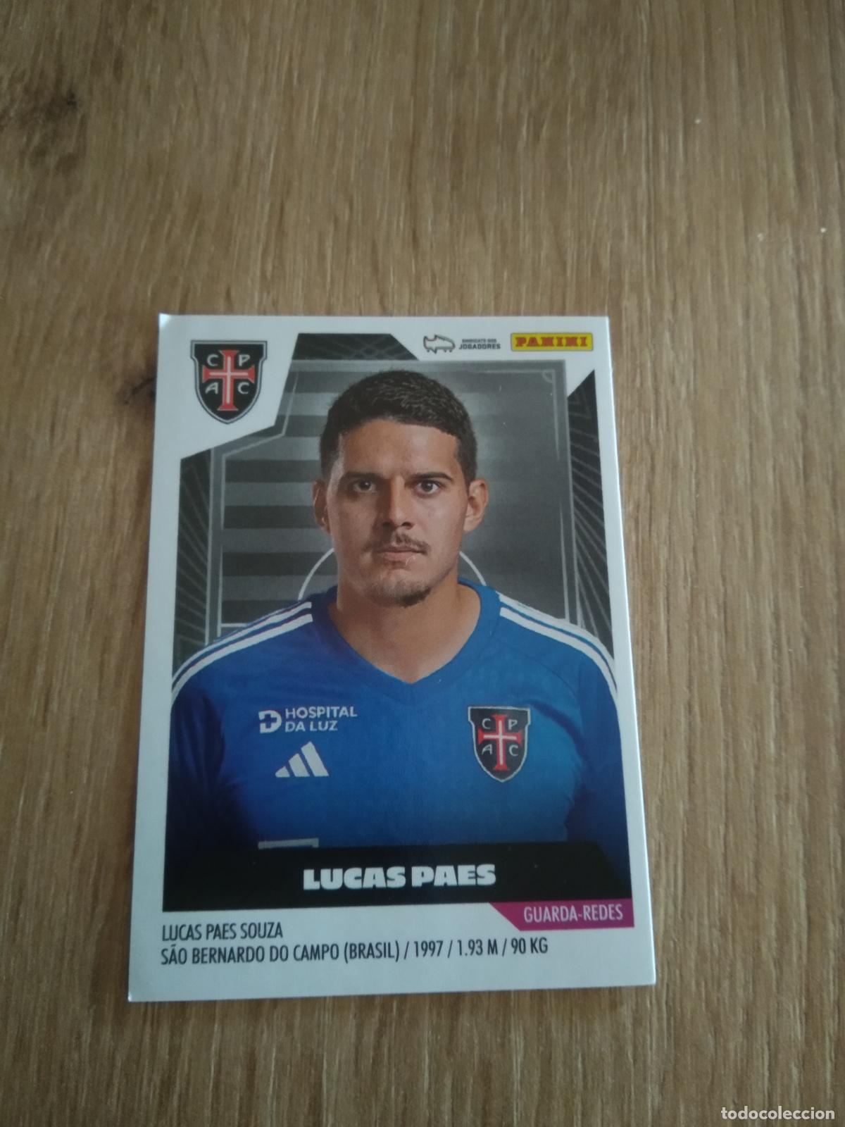 Cromos de Futebol: 97 LUCAS PAES CASA PIA CROMO FUTBOL PANINI LIGA PORTUGAL 2023-2024 LIGA BETCLIC 23-24