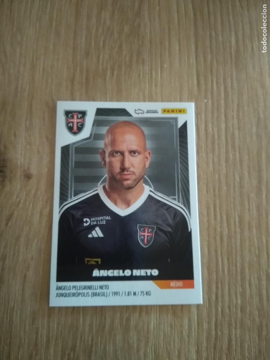 Cromos de F&uacute;tbol: 105 ANGELO NETO CASA PIA CROMO FUTBOL PANINI LIGA PORTUGAL 2023-2024 LIGA BETCLIC 23-24