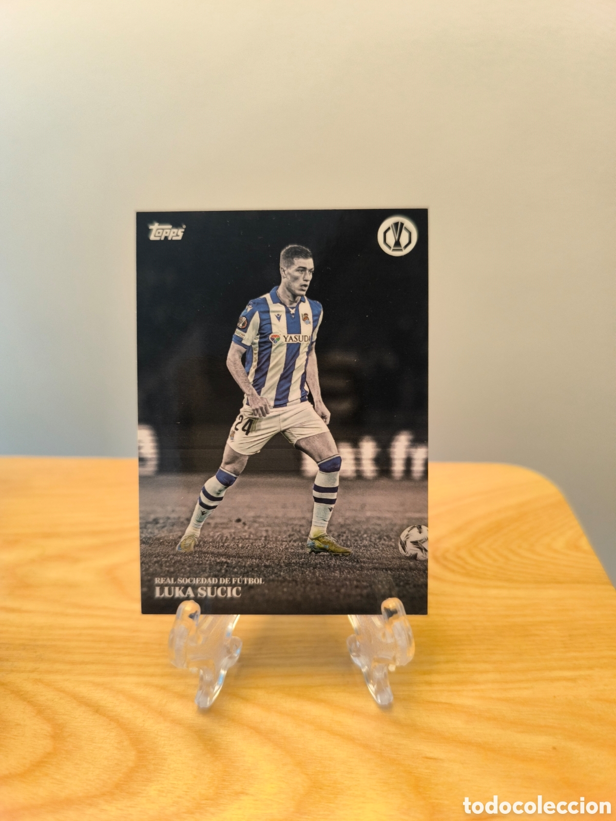 Cromos de Futebol: Luka Sucic Topps Simplicidad