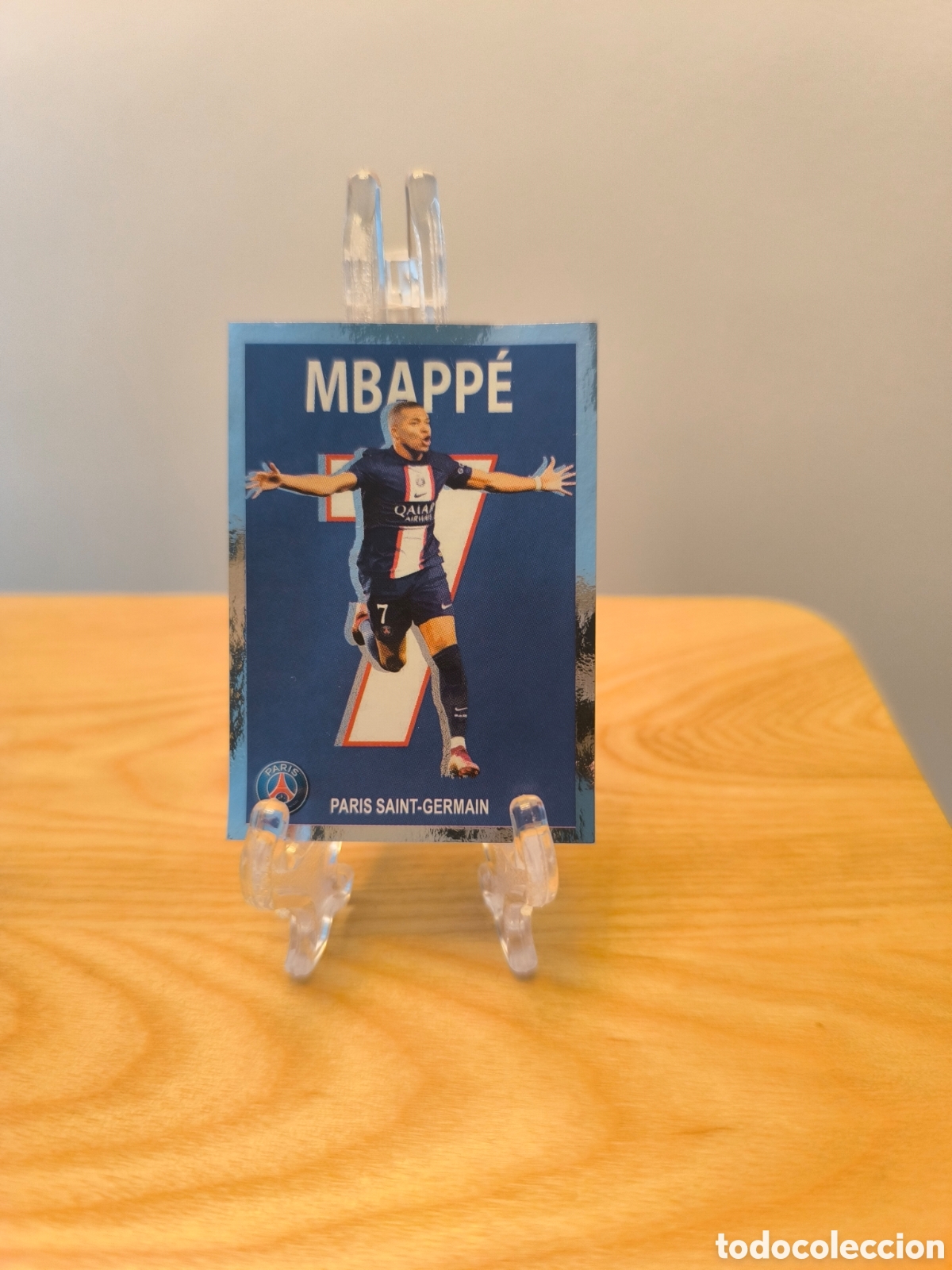 Cartes &agrave; collectionner de Football: Kylian Mbappe PSG 2023