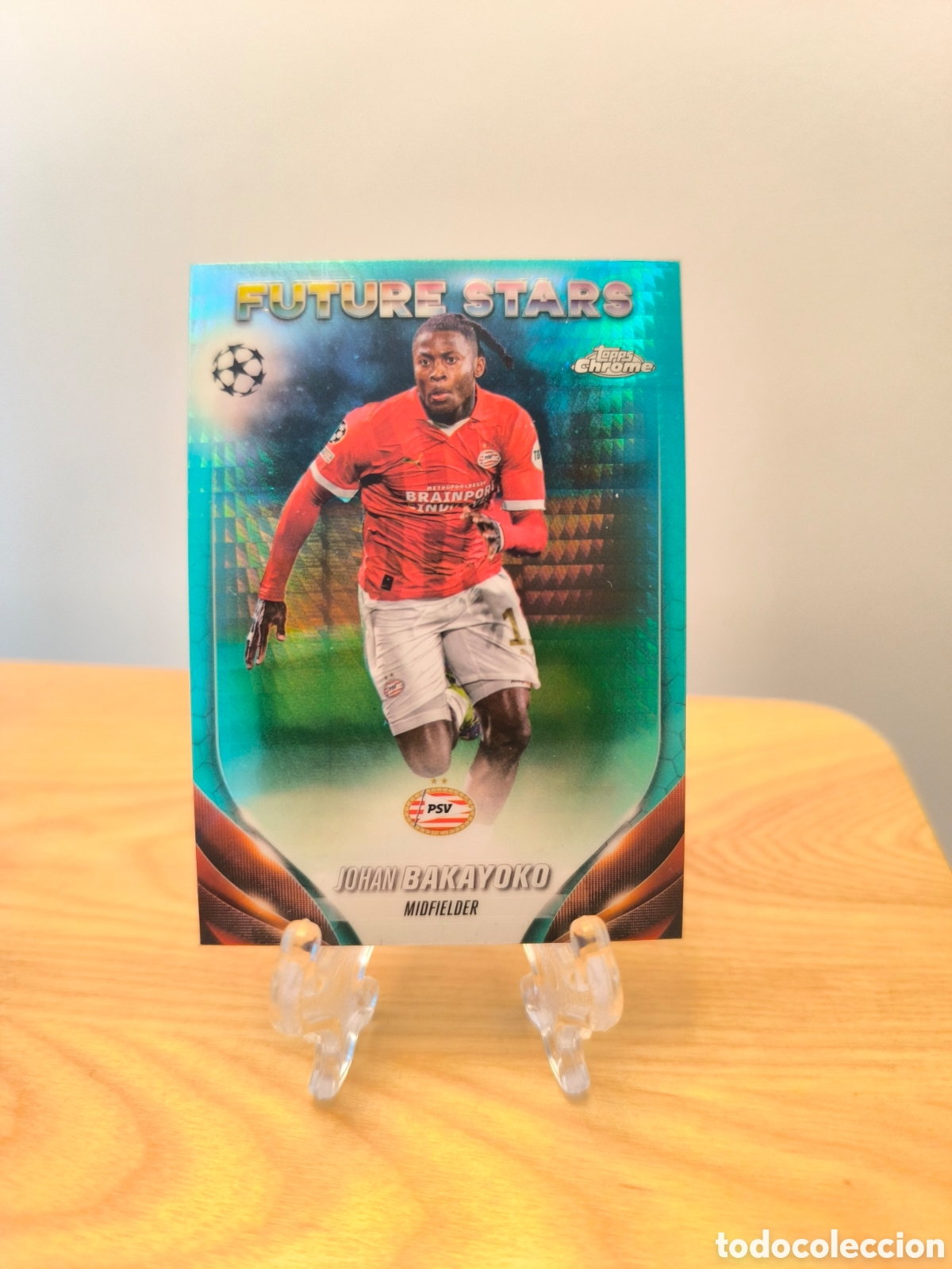 Cartes &agrave; collectionner de Football: Bakayoko paralela Topps Chrome