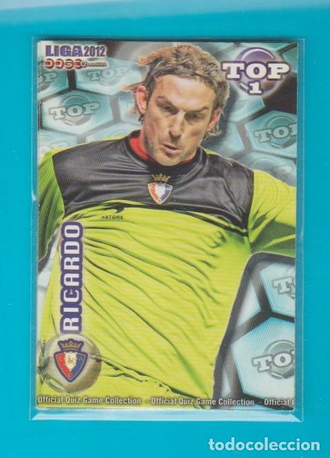 Cartes &agrave; collectionner de Football: MUNDICROMO 2011 2012 11 12 TOP MATE C AT OSASUNA RICARDO 544