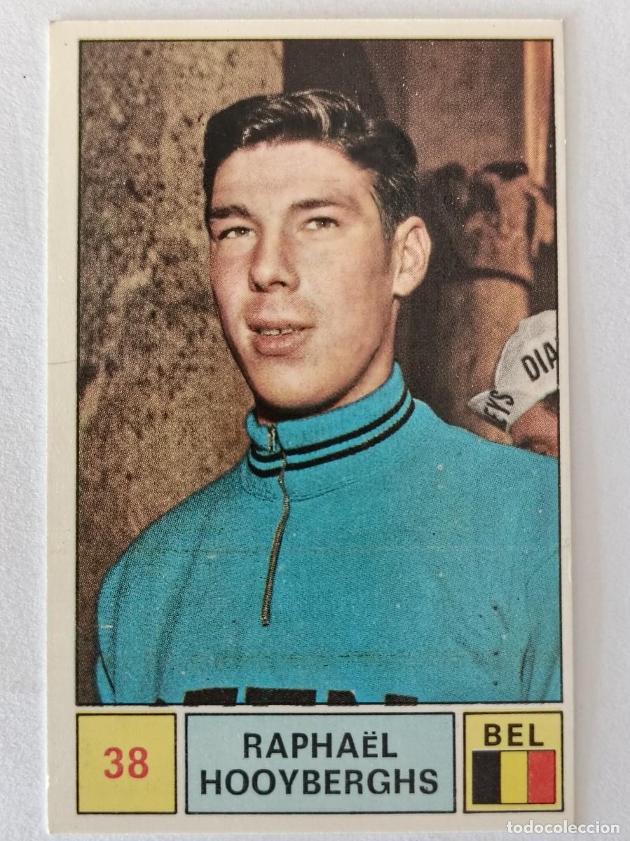 Cromos de F&uacute;tbol: #38 RAPHAEL HOOYBERGHS (BELGICA) SPRINT 71 PANINI