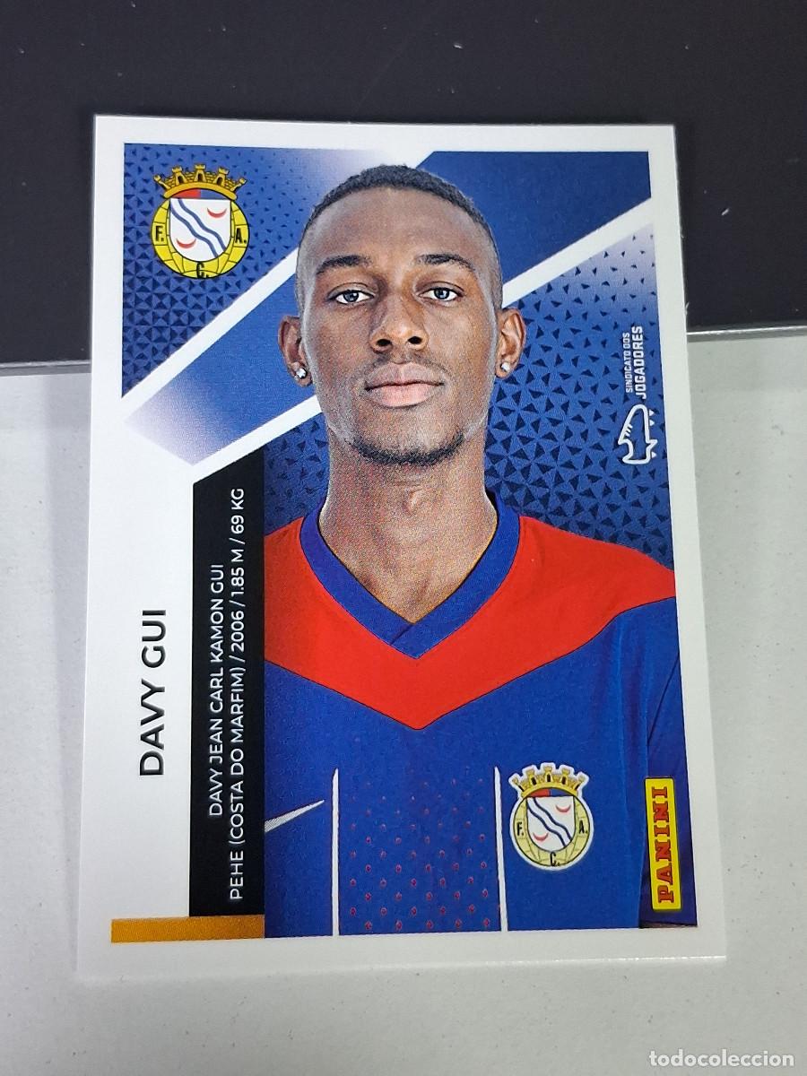 Fu&szlig;ball-Sticker: A16 30 DAVY GUI ALVERCA STICKER FUTBOL PANINI PORTUGAL 2025-2026 25 26 LIGA BETCLIC