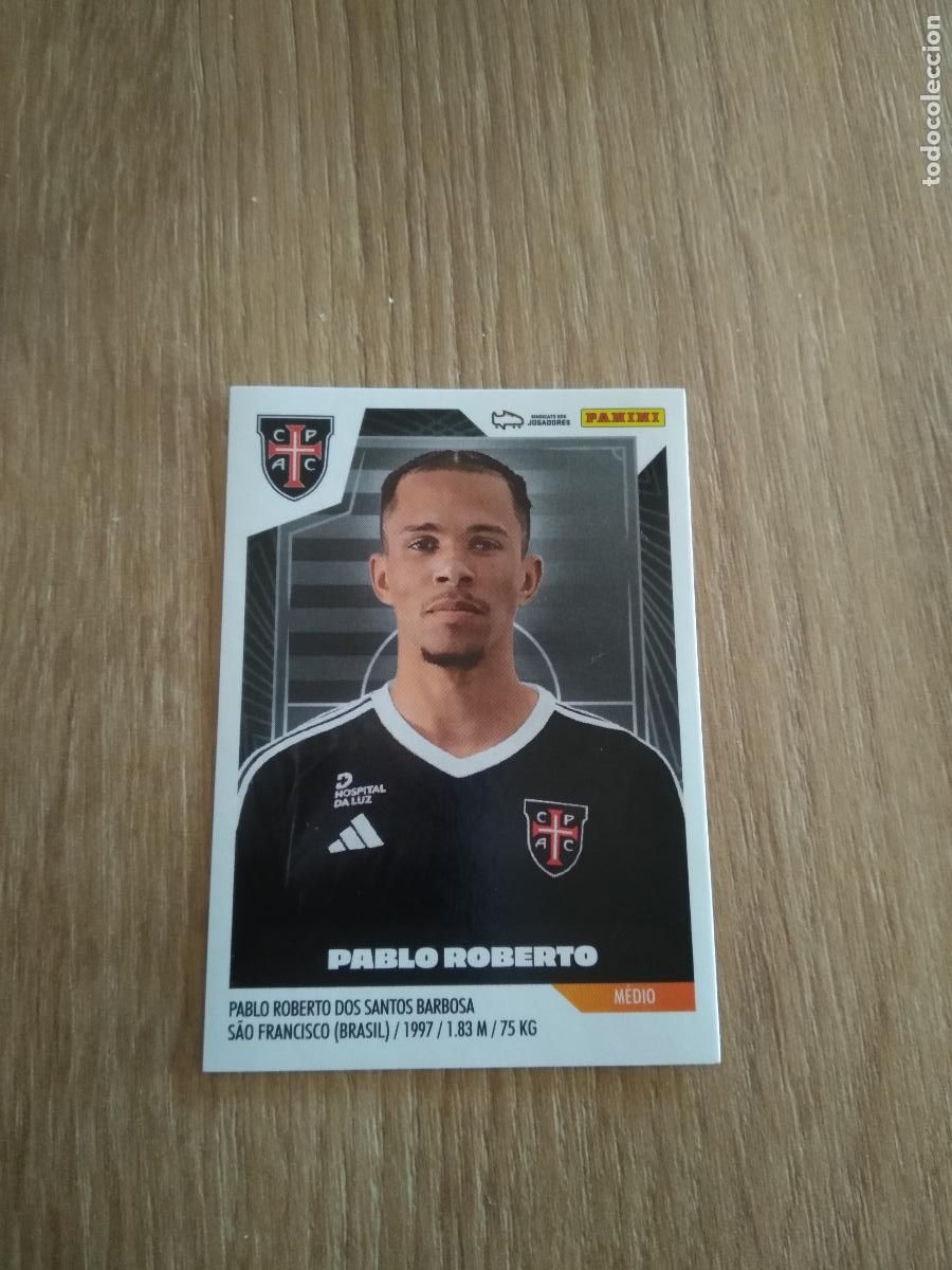 Fu&szlig;ball-Sticker: 107 PABLO ROBERTO CASA PIA CROMO FUTBOL PANINI LIGA PORTUGAL 2023-2024 LIGA BETCLIC 23-24