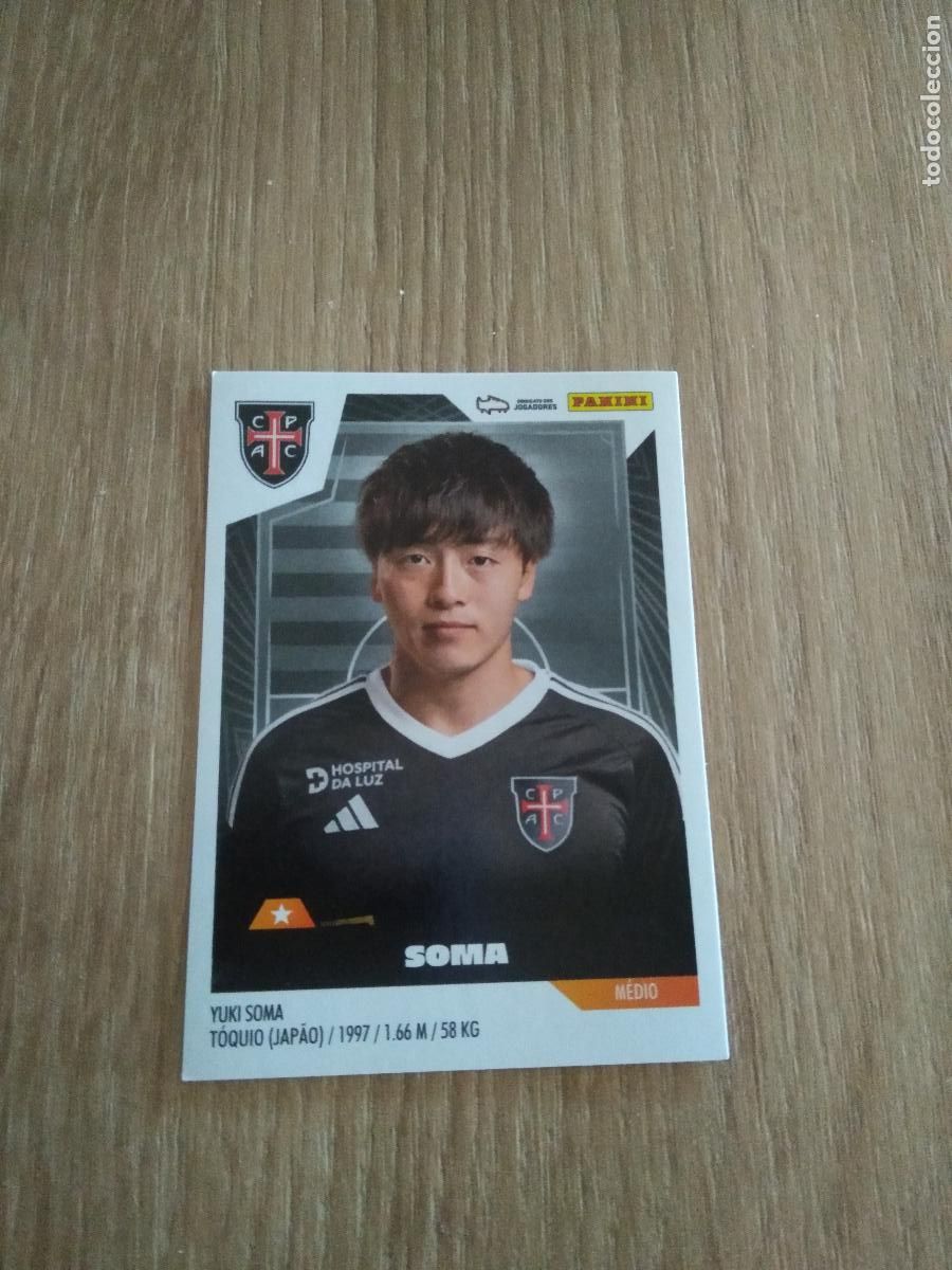 Football Stickers: 108 SOMA CASA PIA CROMO FUTBOL PANINI LIGA PORTUGAL 2023-2024 LIGA BETCLIC 23-24