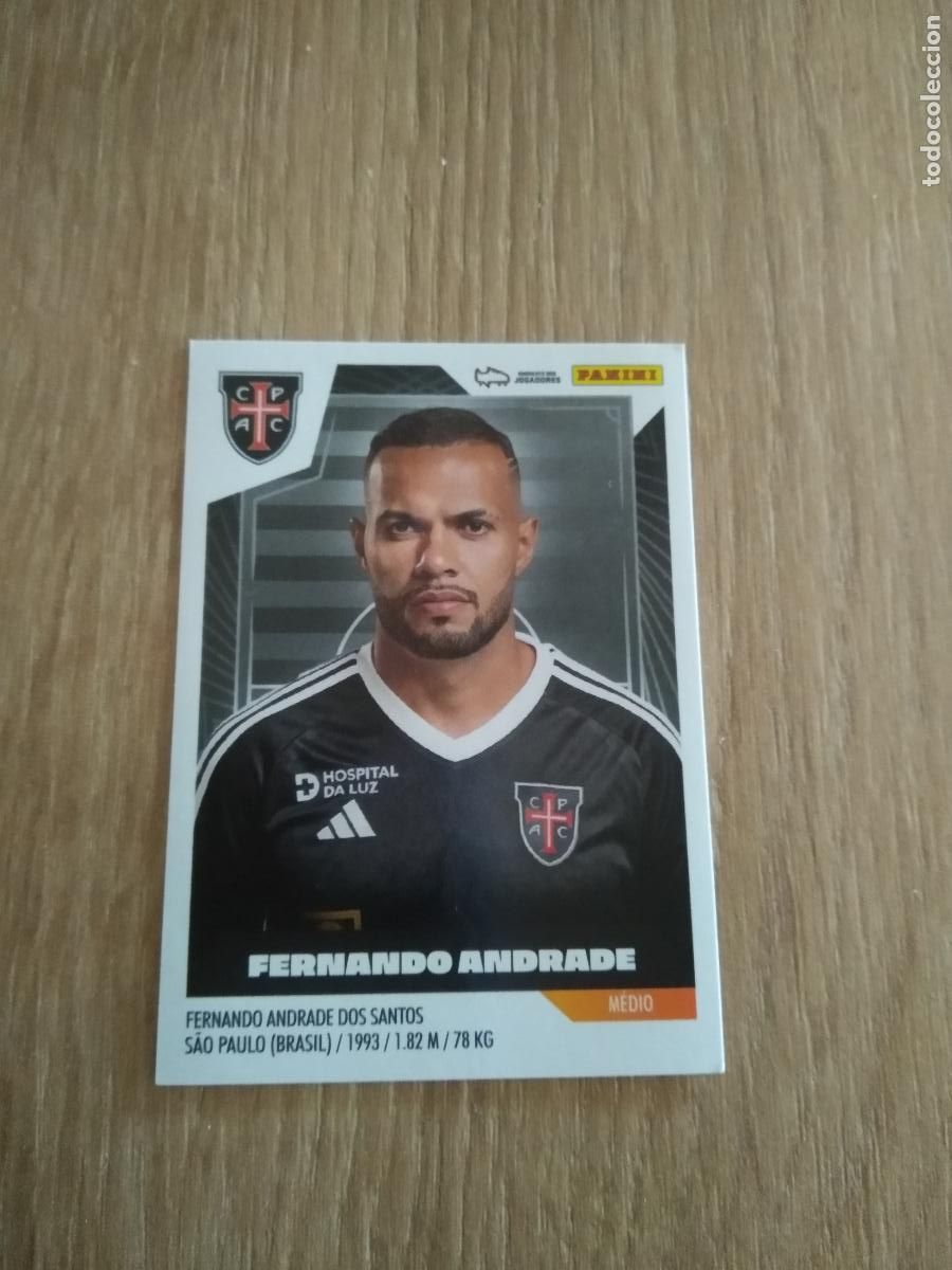 Cromos de F&uacute;tbol: 109 FERNANDO ANDRADE CASA PIA CROMO FUTBOL PANINI LIGA PORTUGAL 2023-2024 LIGA BETCLIC 23-24