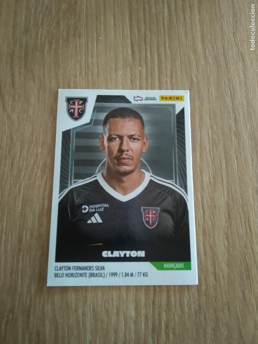 Cromos de F&uacute;tbol: 111 CLAYTON CASA PIA CROMO FUTBOL PANINI LIGA PORTUGAL 2023-2024 LIGA BETCLIC 23-24