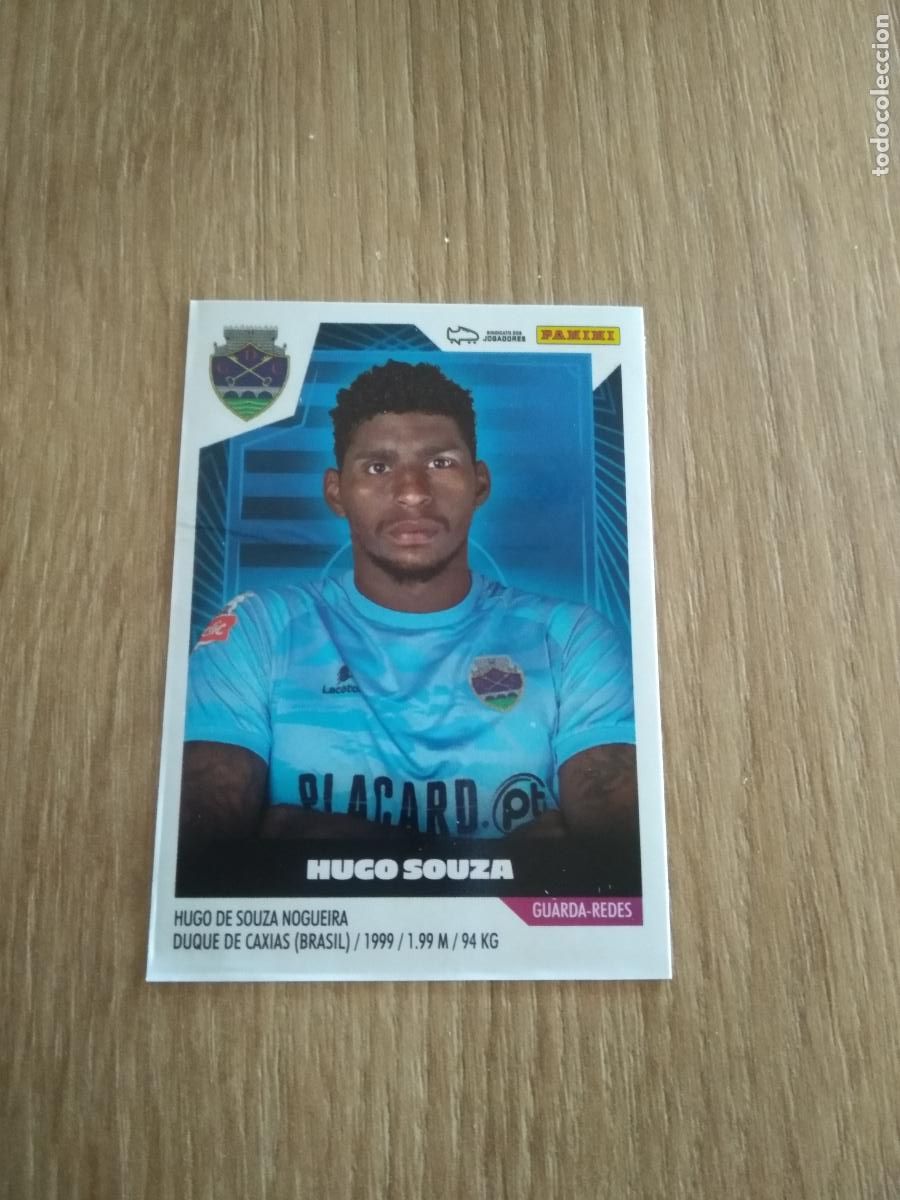 Fu&szlig;ball-Sticker: 115 HUGO SOUZA CHAVES CROMO FUTBOL PANINI LIGA PORTUGAL 2023-2024 FUTEBOL LIGA BETCLIC 23-24