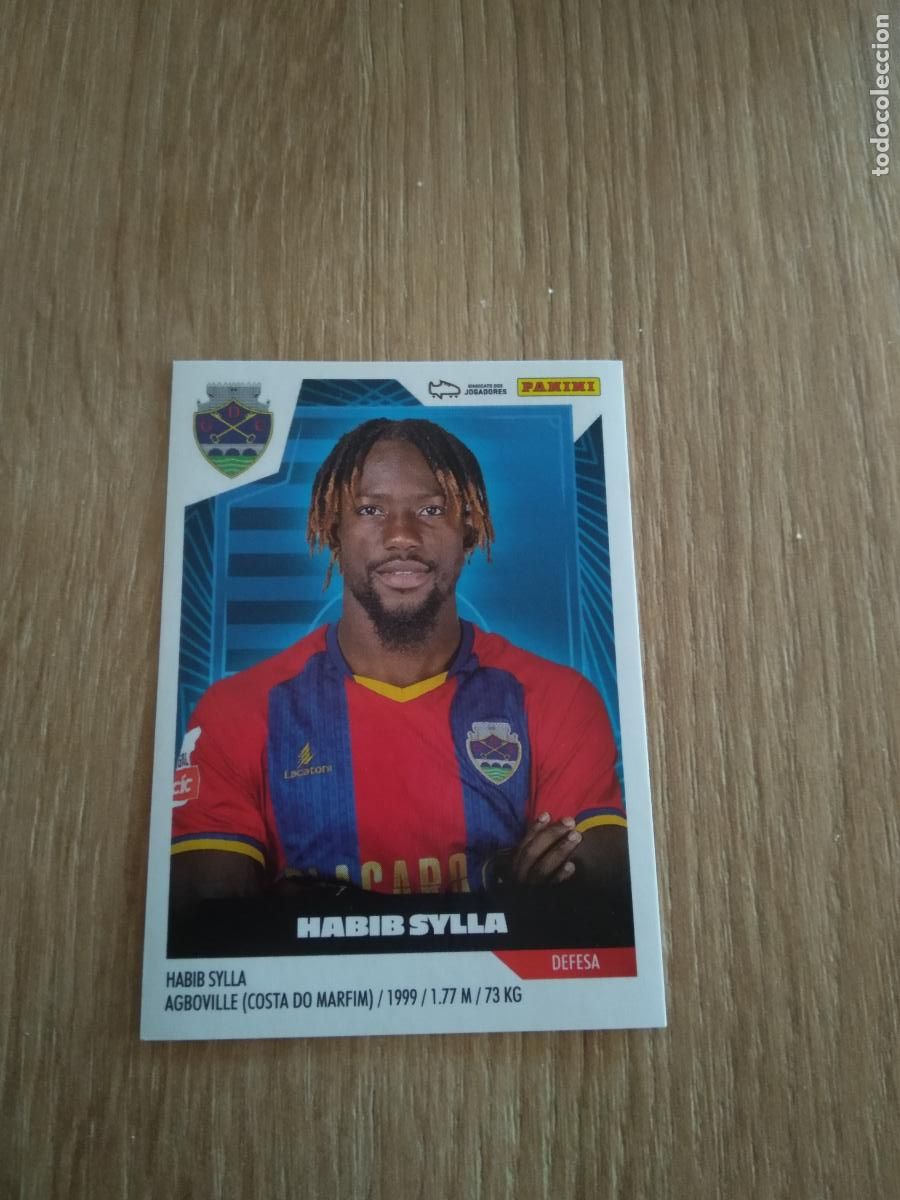 Fu&szlig;ball-Sticker: 118 HABIB SYLLA CHAVES CROMO FUTBOL PANINI LIGA PORTUGAL 2023-2024 FUTEBOL LIGA BETCLIC 23-24