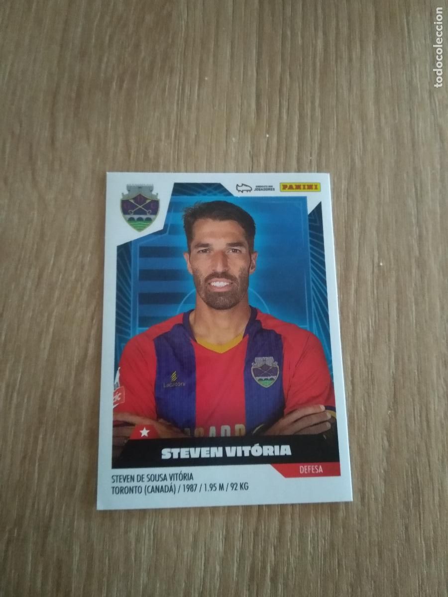 Fu&szlig;ball-Sticker: 119 STEVEN VITORIA CHAVES CROMO FUTBOL PANINI LIGA PORTUGAL 2023-2024 FUTEBOL LIGA BETCLIC 23-24