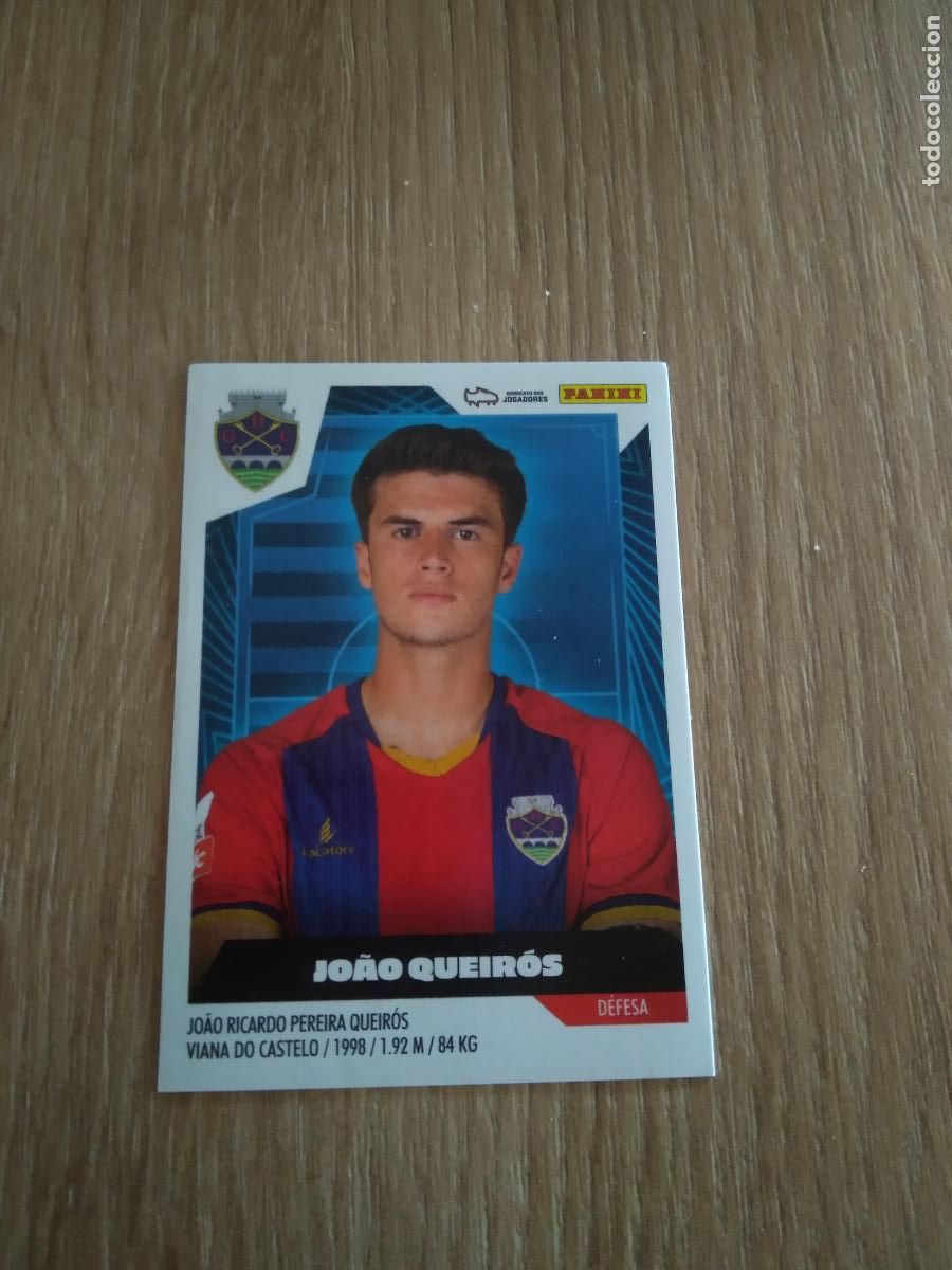 Fu&szlig;ball-Sticker: 120 JOAO QUEIROS CHAVES CROMO FUTBOL PANINI LIGA PORTUGAL 2023-2024 FUTEBOL LIGA BETCLIC 23-24