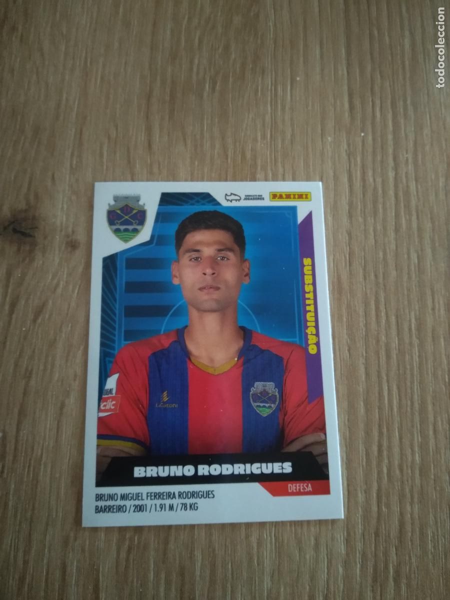 Fu&szlig;ball-Sticker: 120BIS BRUNO RODRIGUES CHAVES CROMO FUTBOL PANINI LIGA PORTUGAL 2023-2024 FUTEBOL LIGA BETCLIC 23-24