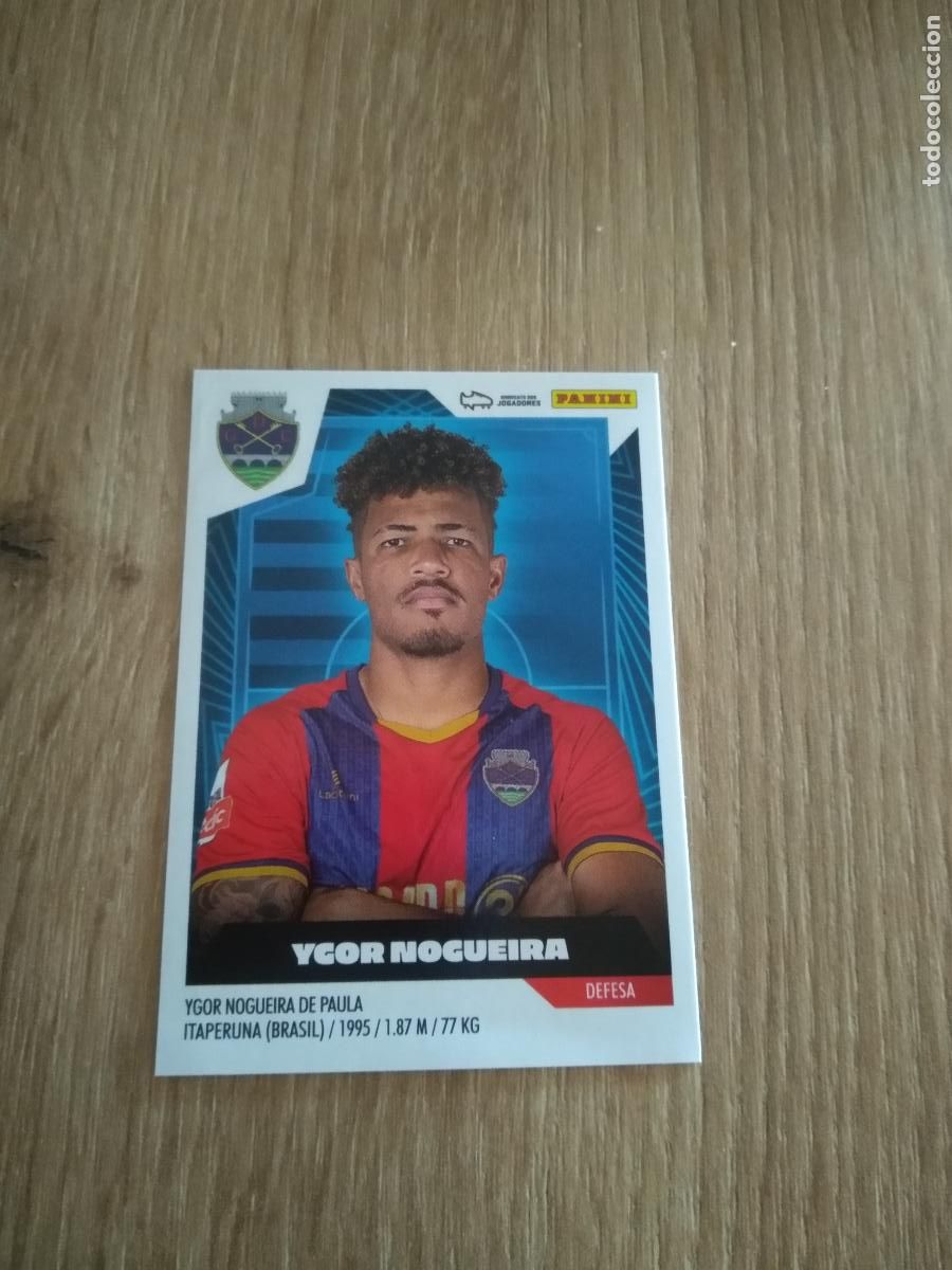 Fu&szlig;ball-Sticker: 121 YGOR NOGUEIRA CHAVES CROMO FUTBOL PANINI LIGA PORTUGAL 2023-2024 FUTEBOL LIGA BETCLIC 23-24