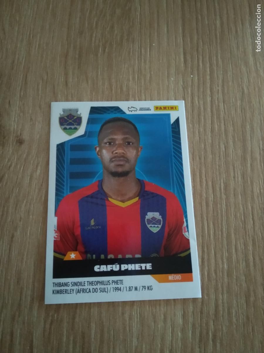 Cromos de F&uacute;tbol: 123 CAFU PHETE CHAVES CROMO FUTBOL PANINI LIGA PORTUGAL 2023-2024 FUTEBOL LIGA BETCLIC 23-24
