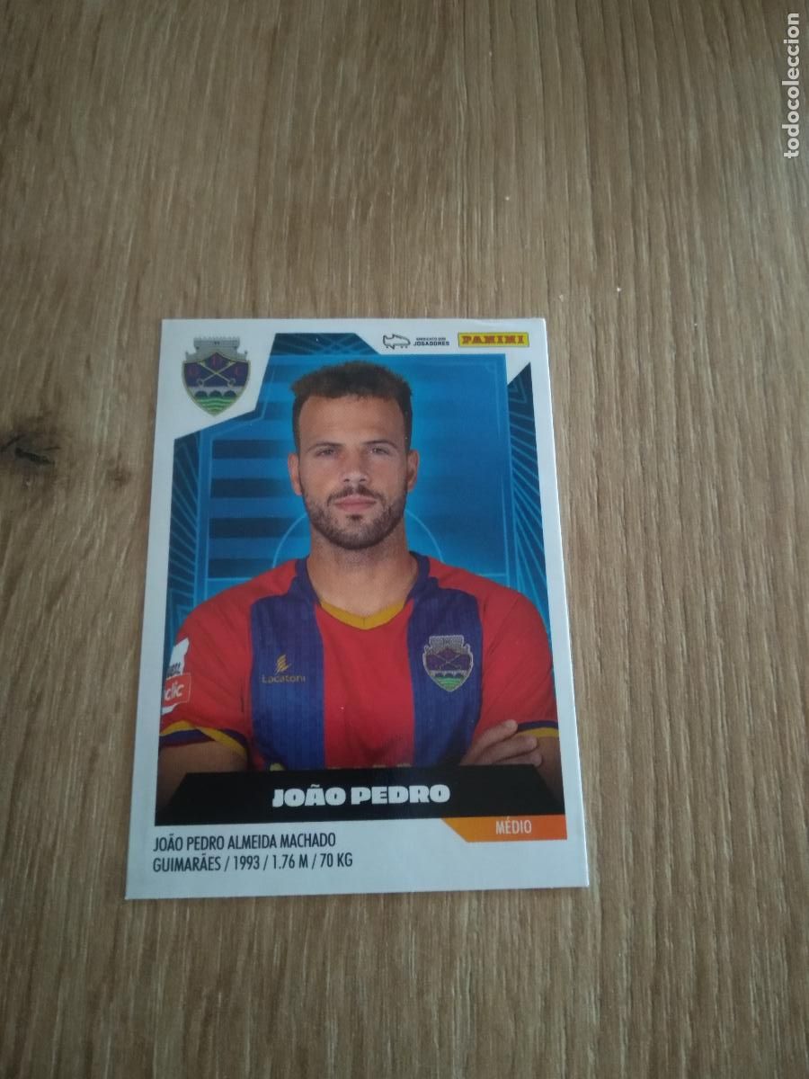 Cromos de F&uacute;tbol: 124 JOAO PEDRO CHAVES CROMO FUTBOL PANINI LIGA PORTUGAL 2023-2024 FUTEBOL LIGA BETCLIC 23-24