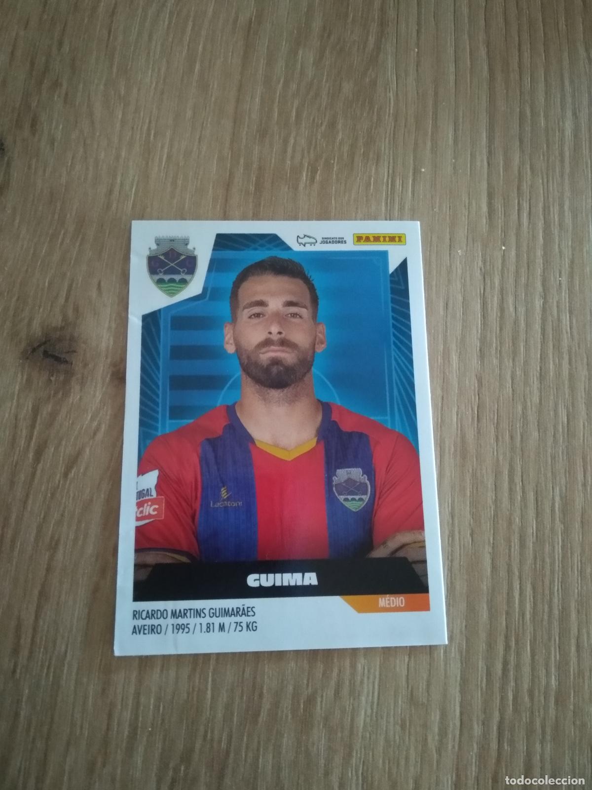 Fu&szlig;ball-Sticker: 125 GUIMA CHAVES CROMO FUTBOL PANINI LIGA PORTUGAL 2023-2024 FUTEBOL LIGA BETCLIC 23-24