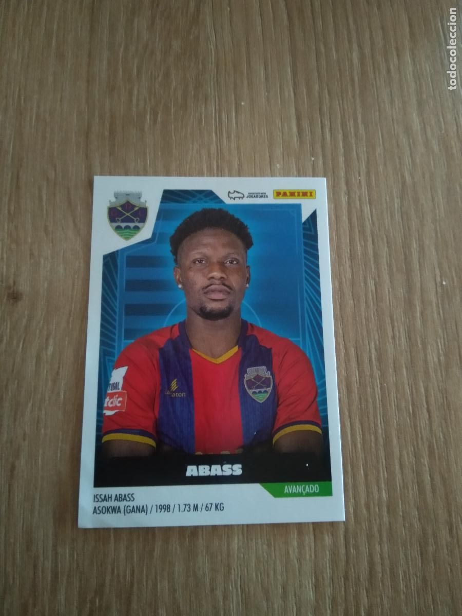 Cromos de F&uacute;tbol: 130 ABASS CHAVES CROMO FUTBOL PANINI LIGA PORTUGAL 2023-2024 FUTEBOL LIGA BETCLIC 23-24