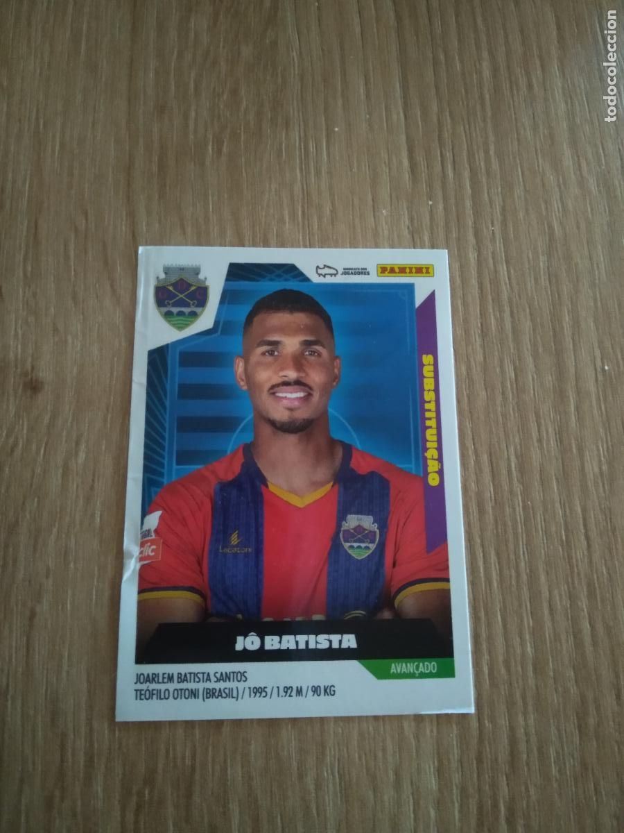 Cromos de F&uacute;tbol: 130 BIS JO BATISTA CHAVES CROMO FUTBOL PANINI LIGA PORTUGAL 2023-2024 FUTEBOL LIGA BETCLIC 23-24