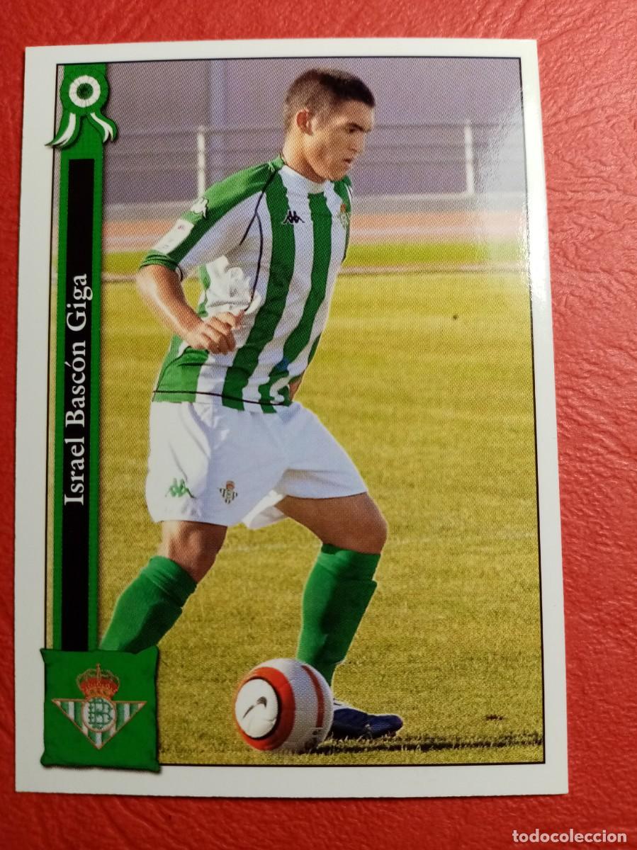 Cromos de F&uacute;tbol: N.&ordm; 661 israel + real betis b. UH II FICHAS de la LIGA 2006 MUNDICROMO