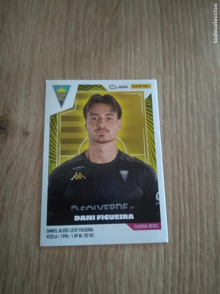 Cromos de F&uacute;tbol: 134 DANI FIGUEIRA ESTORIL CROMO FUTBOL PANINI LIGA PORTUGAL 2023-2024 FUTEBOL LIGA BETCLIC 23-24