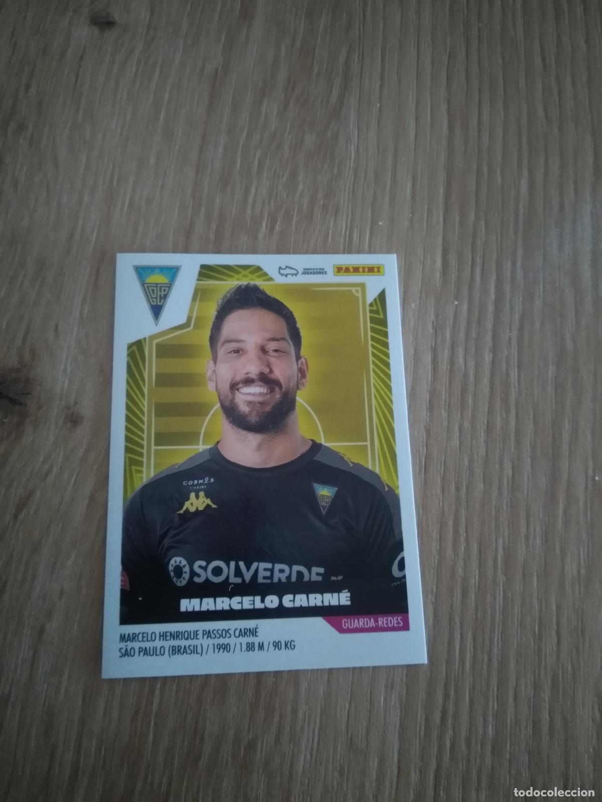 Cromos de F&uacute;tbol: 135 MARCELO CARNE ESTORIL CROMO FUTBOL PANINI LIGA PORTUGAL 2023-2024 FUTEBOL LIGA BETCLIC 23-24