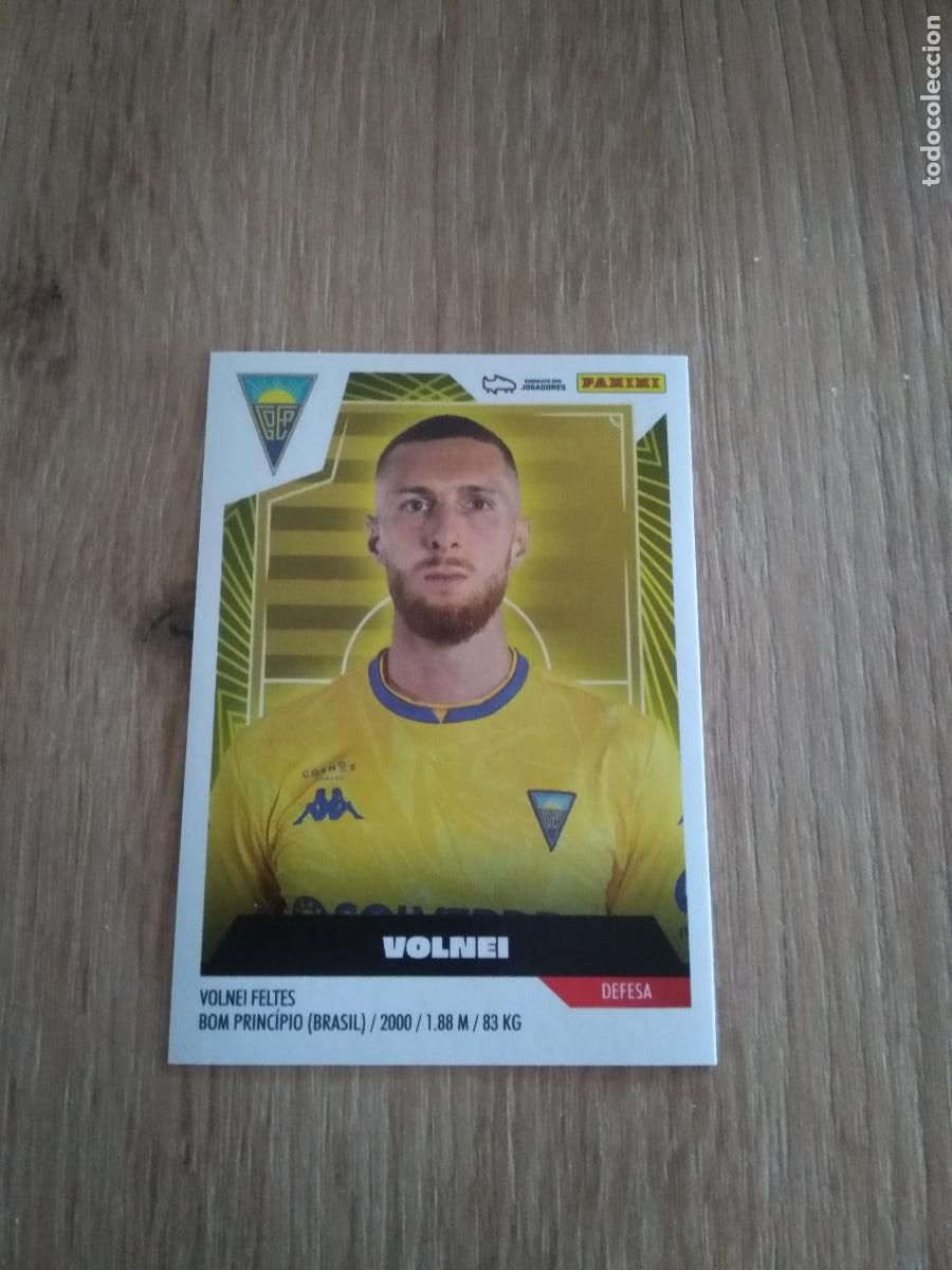 Cromos de F&uacute;tbol: 136 VOLNEI ESTORIL CROMO FUTBOL PANINI LIGA PORTUGAL 2023-2024 FUTEBOL LIGA BETCLIC 23-24