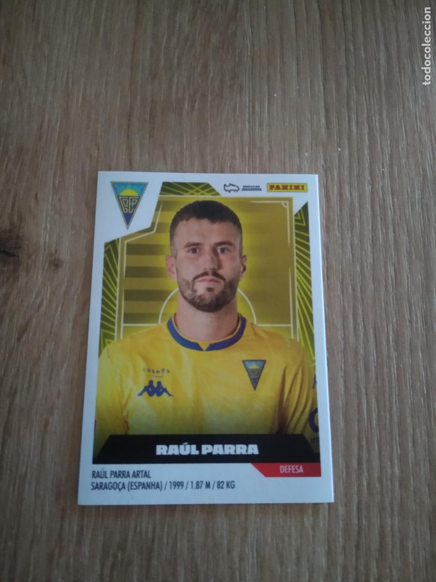 Cromos de F&uacute;tbol: 137 RAUL PARRA ESTORIL CROMO FUTBOL PANINI LIGA PORTUGAL 2023-2024 FUTEBOL LIGA BETCLIC 23-24