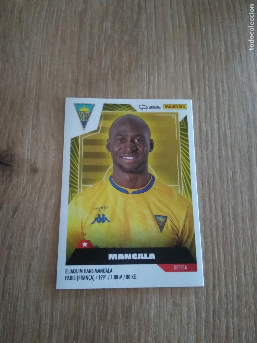 Cartes &agrave; collectionner de Football: 140 MANGALA ESTORIL CROMO FUTBOL PANINI LIGA PORTUGAL 2023-2024 FUTEBOL LIGA BETCLIC 23-24