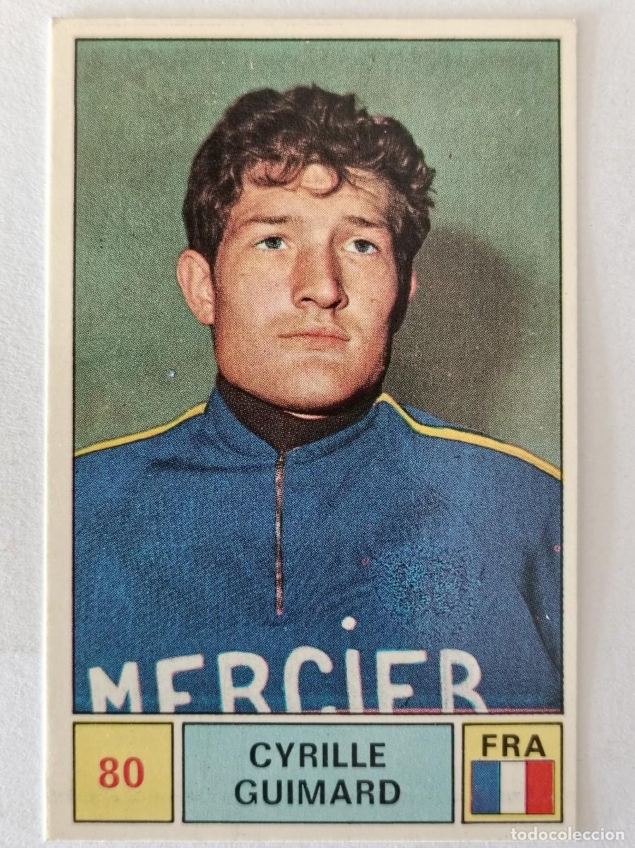 Cromos de F&uacute;tbol: #80 CYRILLE GUIMARD (FRANCIA) SPRINT 71 PANINI