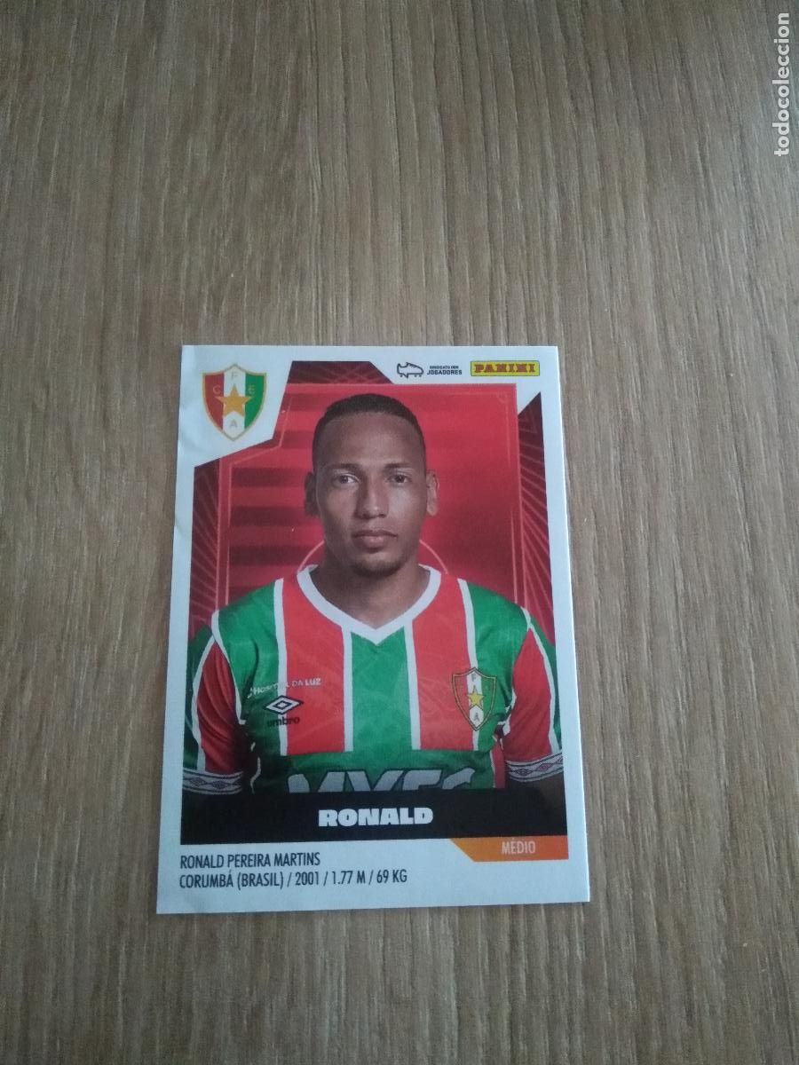 Football Stickers: 167 RONALD ESTRELA DA AMADORA CROMO FUTBOL PANINI LIGA PORTUGAL 2023-2024 FUTEBOL 23-24