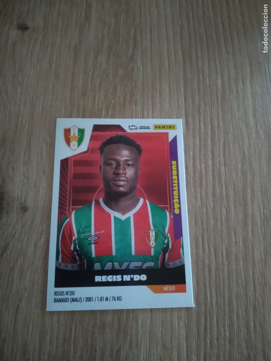 Football Stickers: 167 BIS REGIS N'DO ESTRELA DA AMADORA CROMO FUTBOL PANINI LIGA PORTUGAL 2023-2024 FUTEBOL 23-24
