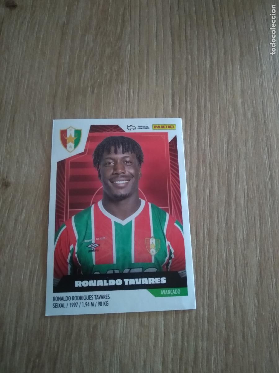 Cromos de Futebol: 168 RONALDO TAVARES ESTRELA DA AMADORA CROMO FUTBOL PANINI LIGA PORTUGAL 2023-2024 FUTEBOL 23-24