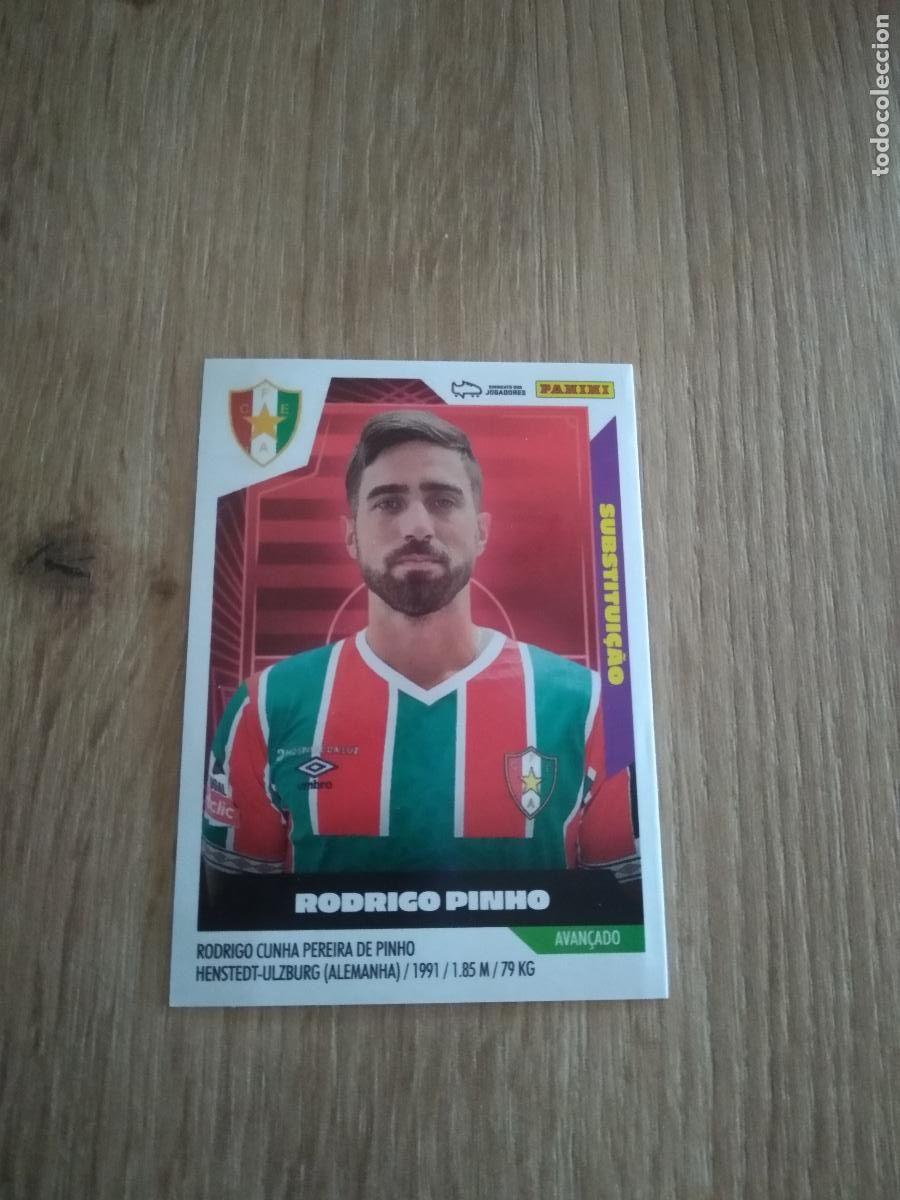 Cromos de Futebol: 170 BIS RODRIGO PINTO ESTRELA DA AMADORA CROMO FUTBOL PANINI LIGA PORTUGAL 2023-2024 FUTEBOL 23-24