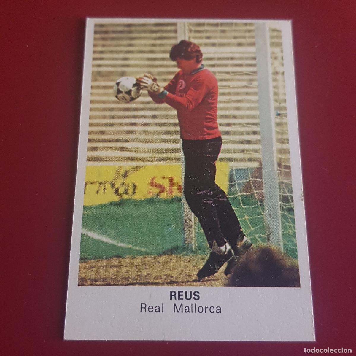 Cromos de F&uacute;tbol: CROPAN - CROMOS CANO - FUTBOL 1983 1984 - 83 84 - MALLORCA - REUS - NUNCA PEGADO