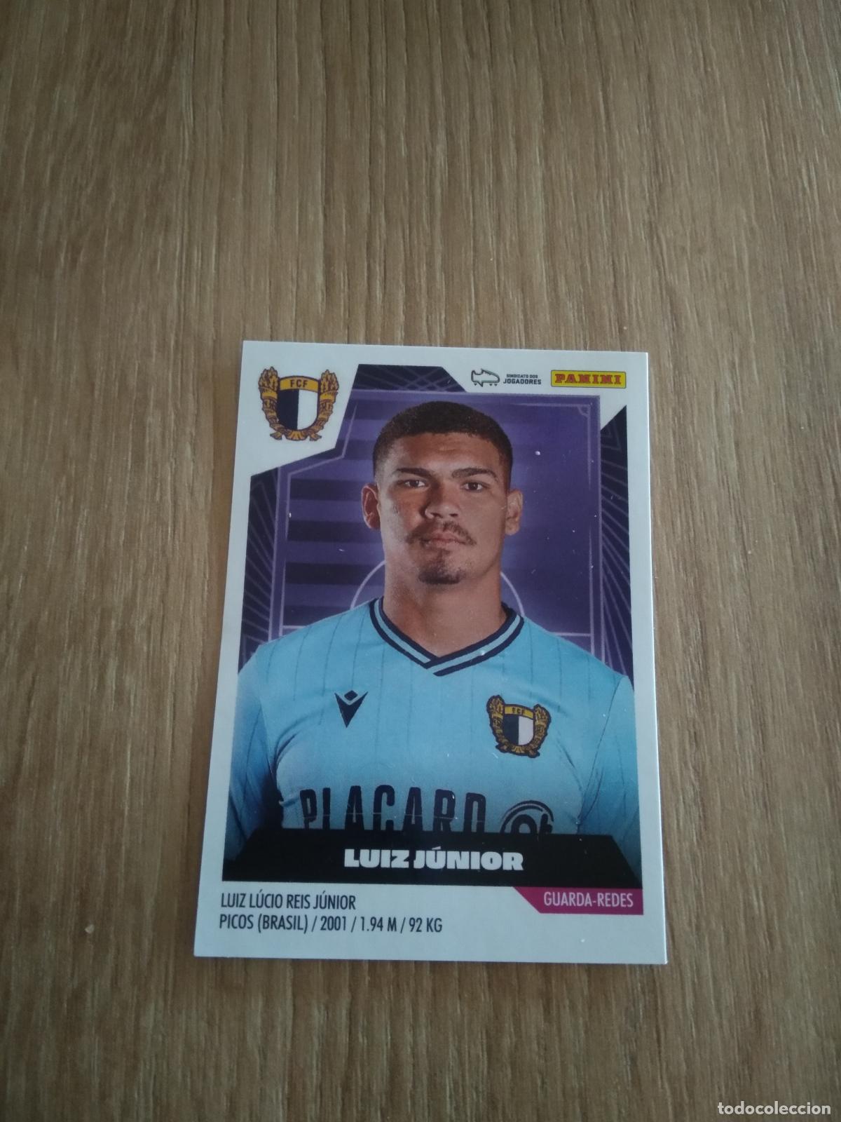 Cartes &agrave; collectionner de Football: 172 LUIZ JUNIOR FAMALICAO CROMO FUTBOL PANINI LIGA PORTUGAL 2023-2024 FUTEBOL 23-24