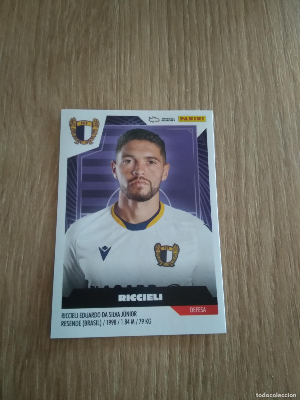 Cromos de F&uacute;tbol: 175 RICCIELI FAMALICAO CROMO FUTBOL PANINI LIGA PORTUGAL 2023-2024 FUTEBOL 23-24