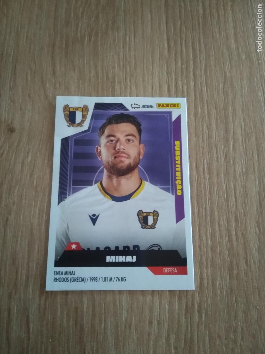 Cromos de F&uacute;tbol: 176 BIS MIHAJ FAMALICAO CROMO FUTBOL PANINI LIGA PORTUGAL 2023-2024 FUTEBOL 23-24