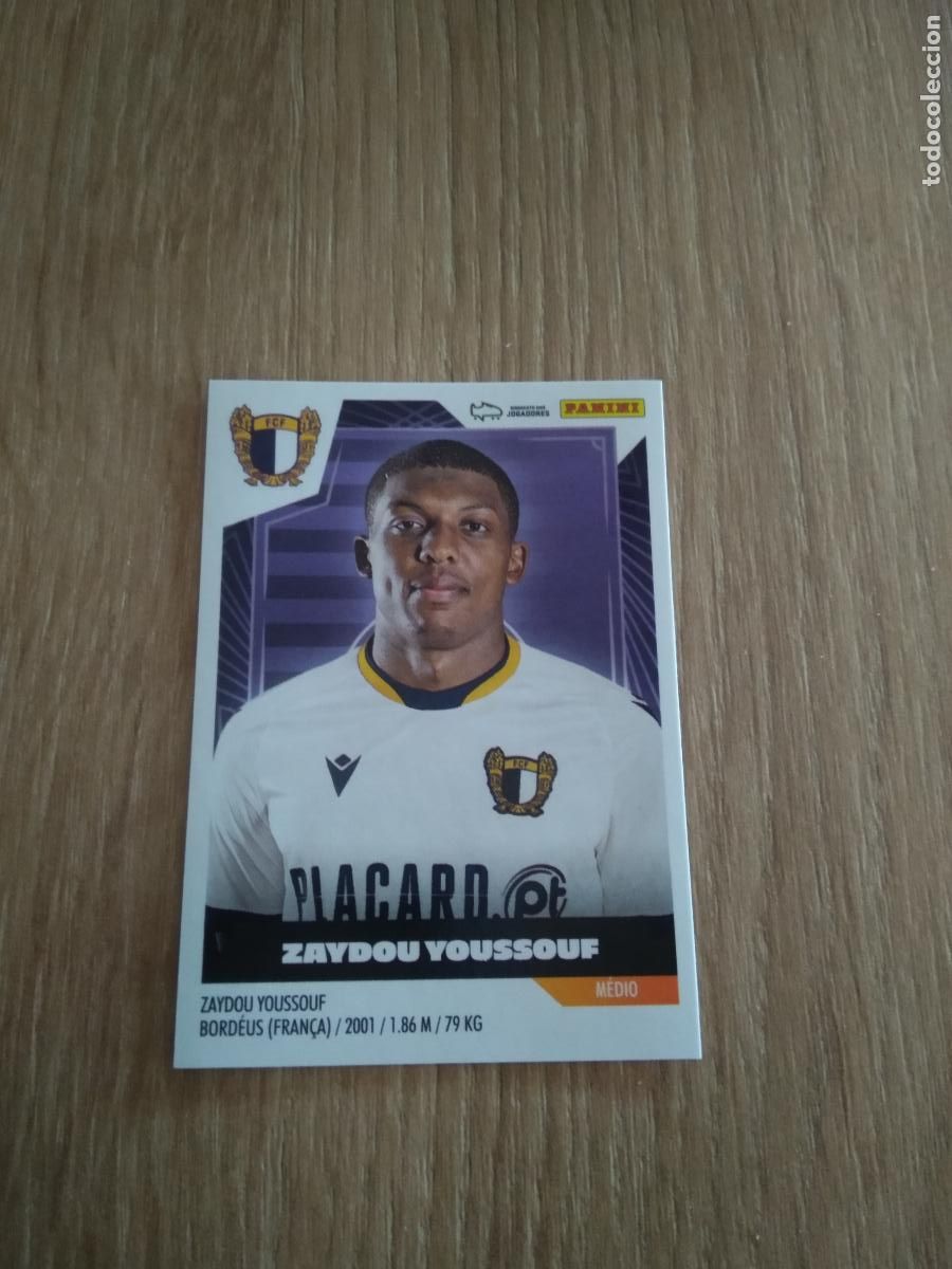 Cromos de F&uacute;tbol: 181 ZAYDOU YOUSSOUF FAMALICAO CROMO FUTBOL PANINI LIGA PORTUGAL 2023-2024 FUTEBOL 23-24