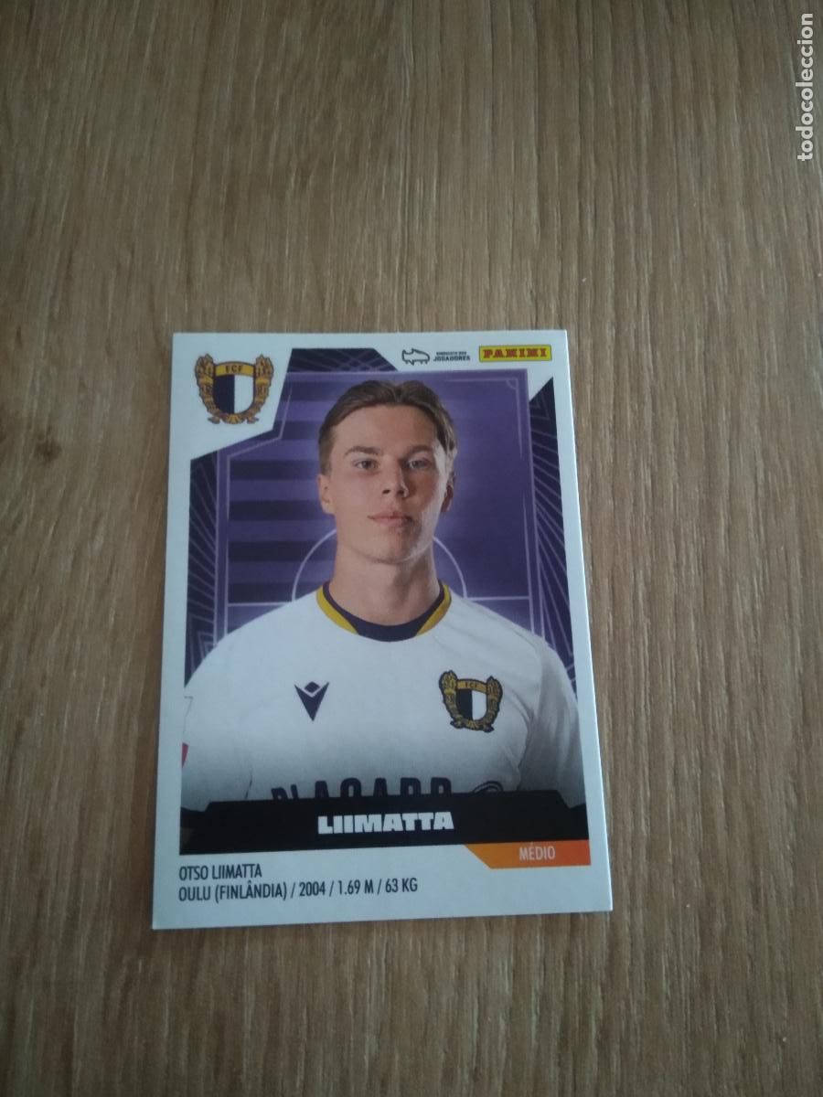 Cromos de F&uacute;tbol: 182 LIIMATTA FAMALICAO CROMO FUTBOL PANINI LIGA PORTUGAL 2023-2024 FUTEBOL 23-24