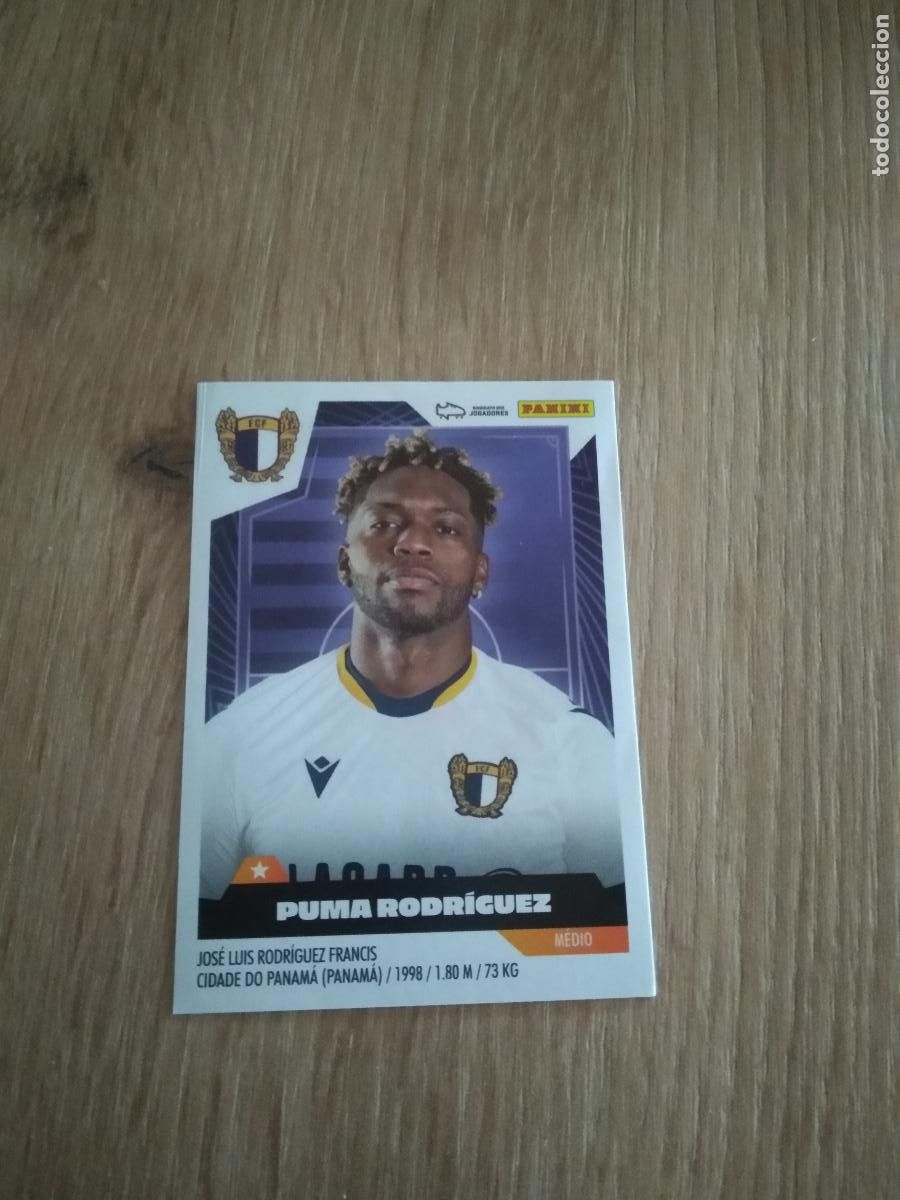 Fu&szlig;ball-Sticker: 184 PUMA RODRIGUEZ FAMALICAO CROMO FUTBOL PANINI LIGA PORTUGAL 2023-2024 FUTEBOL 23-24