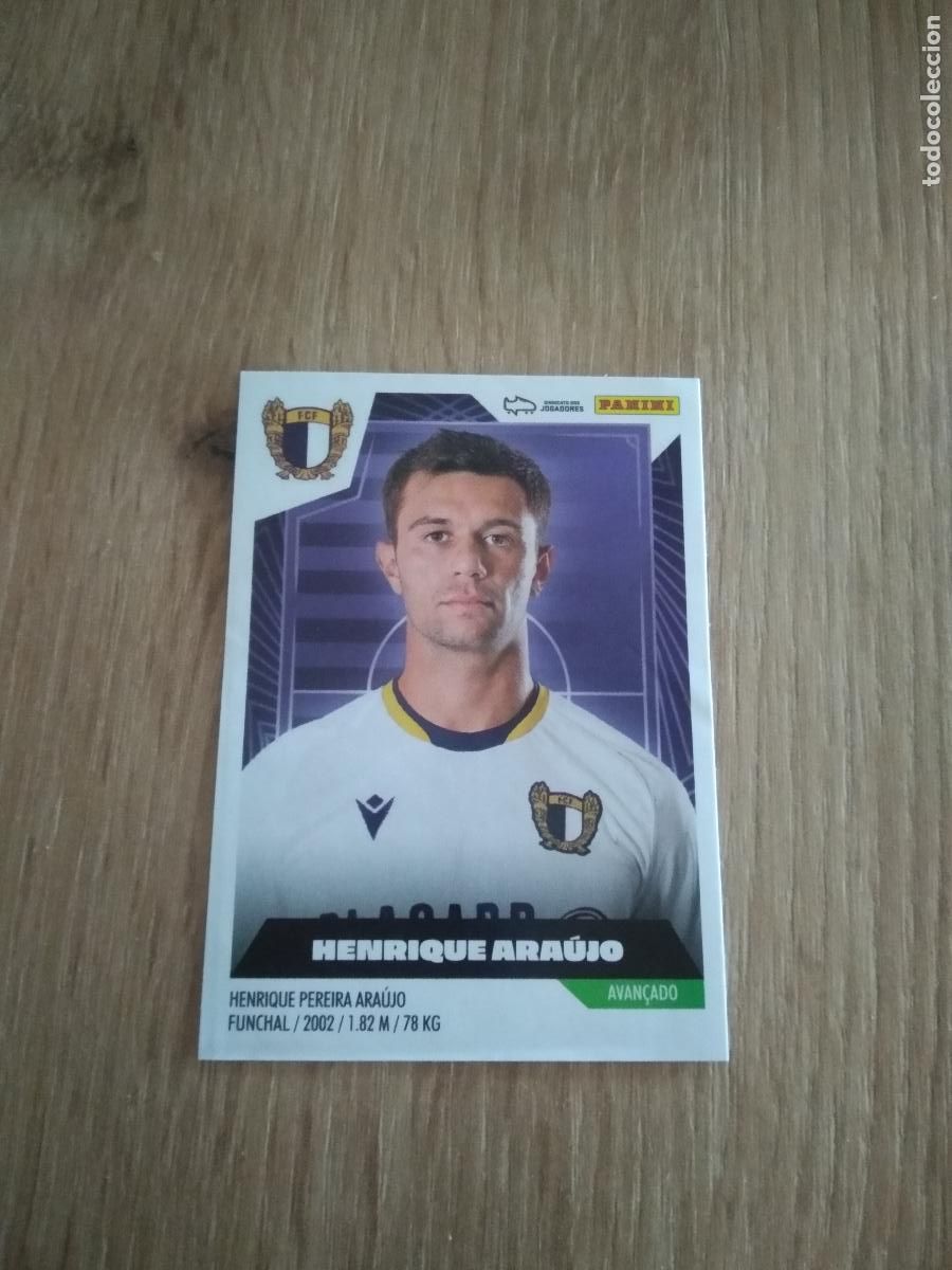 Cromos de F&uacute;tbol: 189 HENRIQUE ARAUJO FAMALICAO CROMO FUTBOL PANINI LIGA PORTUGAL 2023-2024 FUTEBOL 23-24