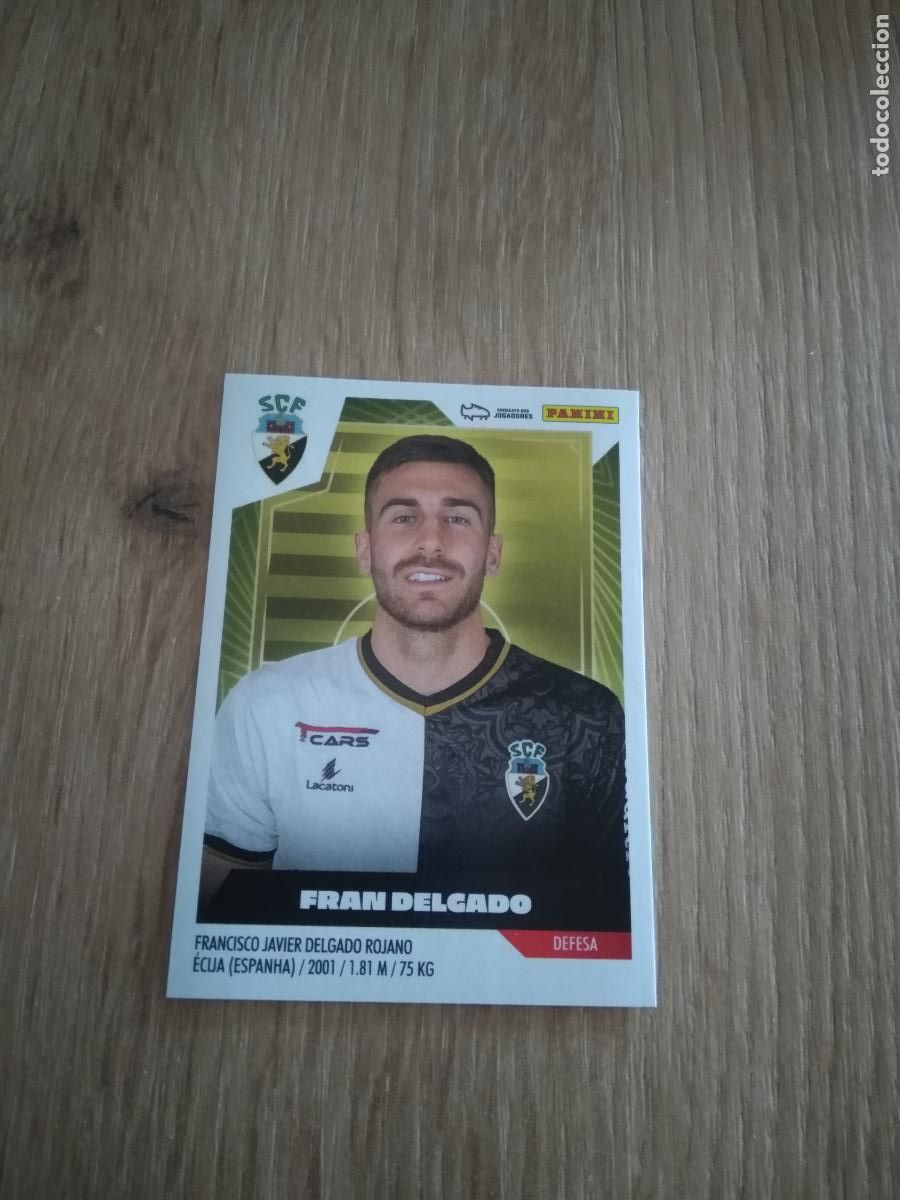 Fu&szlig;ball-Sticker: 193 FRAN DELGADO FARENSE CROMO FUTBOL PANINI LIGA PORTUGAL 2023-2024 FUTEBOL 23-24