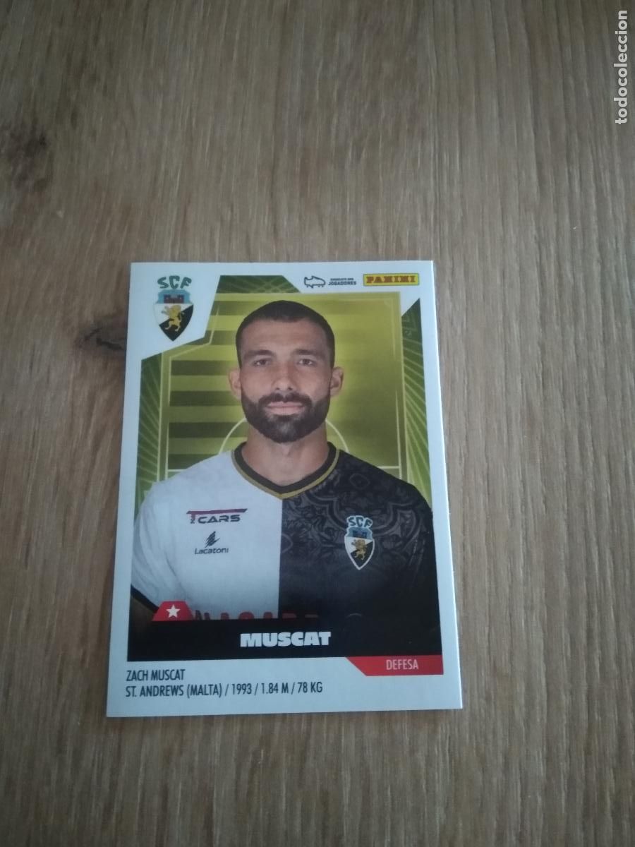 Fu&szlig;ball-Sticker: 195 MUSCAT FARENSE CROMO FUTBOL PANINI LIGA PORTUGAL 2023-2024 FUTEBOL 23-24