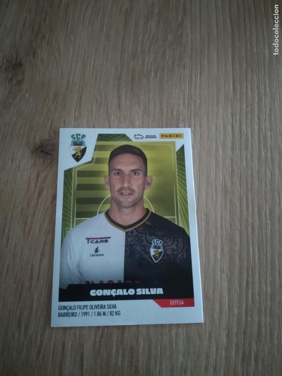 Fu&szlig;ball-Sticker: 196 GON&Ccedil;ALO SILVA FARENSE CROMO FUTBOL PANINI LIGA PORTUGAL 2023-2024 FUTEBOL 23-24