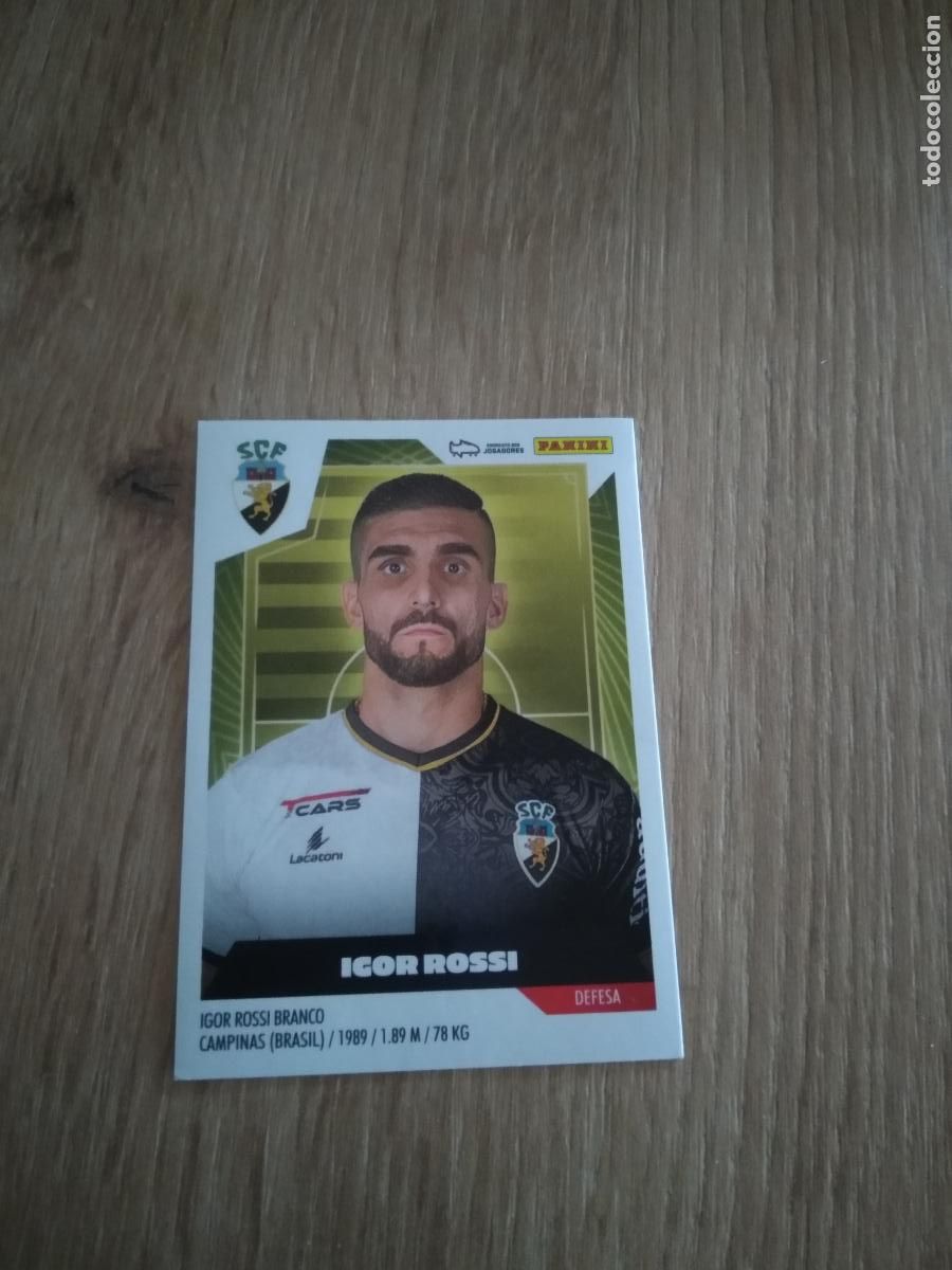 Fu&szlig;ball-Sticker: 197 IGOR ROSSI FARENSE CROMO FUTBOL PANINI LIGA PORTUGAL 2023-2024 FUTEBOL 23-24