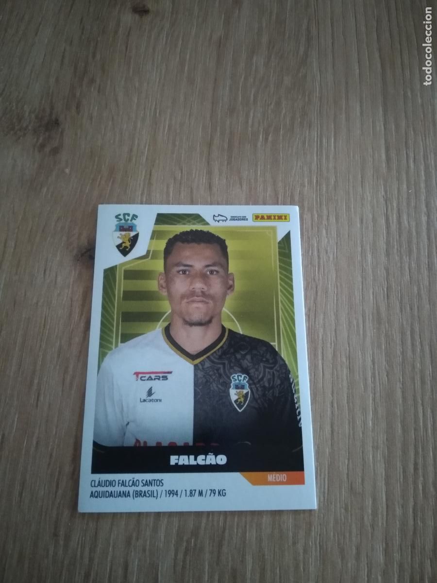 Fu&szlig;ball-Sticker: 199 FALCAO FARENSE CROMO FUTBOL PANINI LIGA PORTUGAL 2023-2024 FUTEBOL 23-24